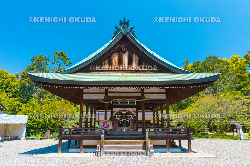 京都府　梅宮大社　拝殿