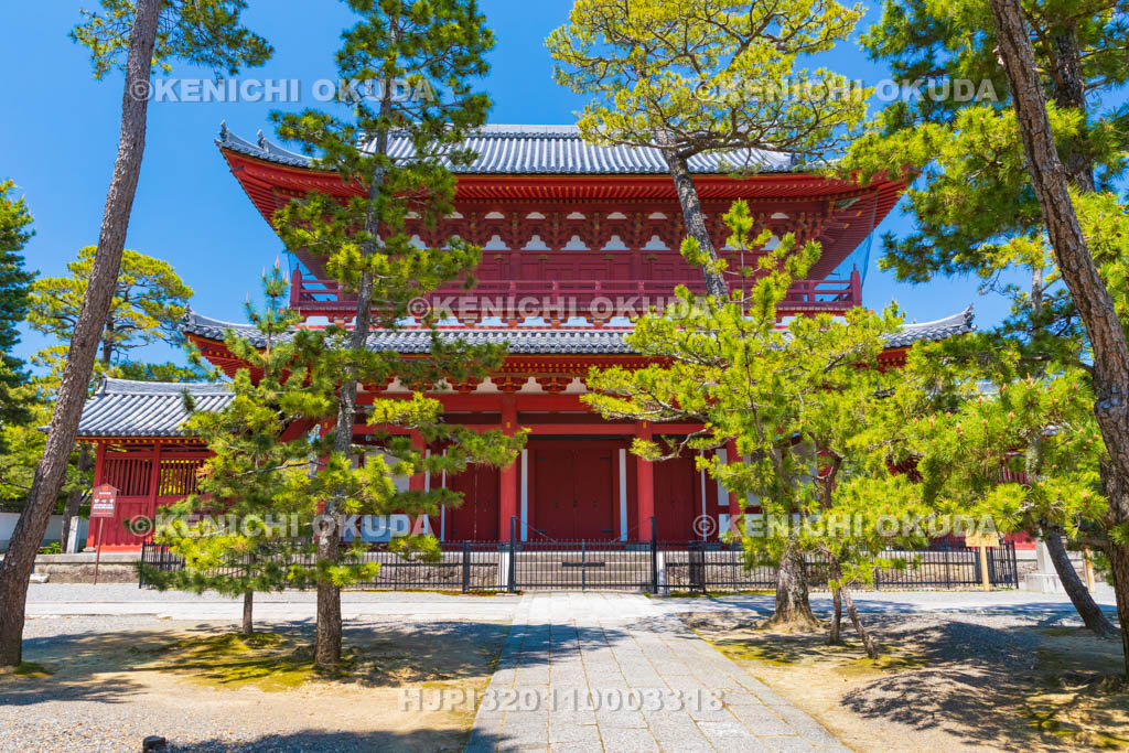 京都府　妙心寺　三門