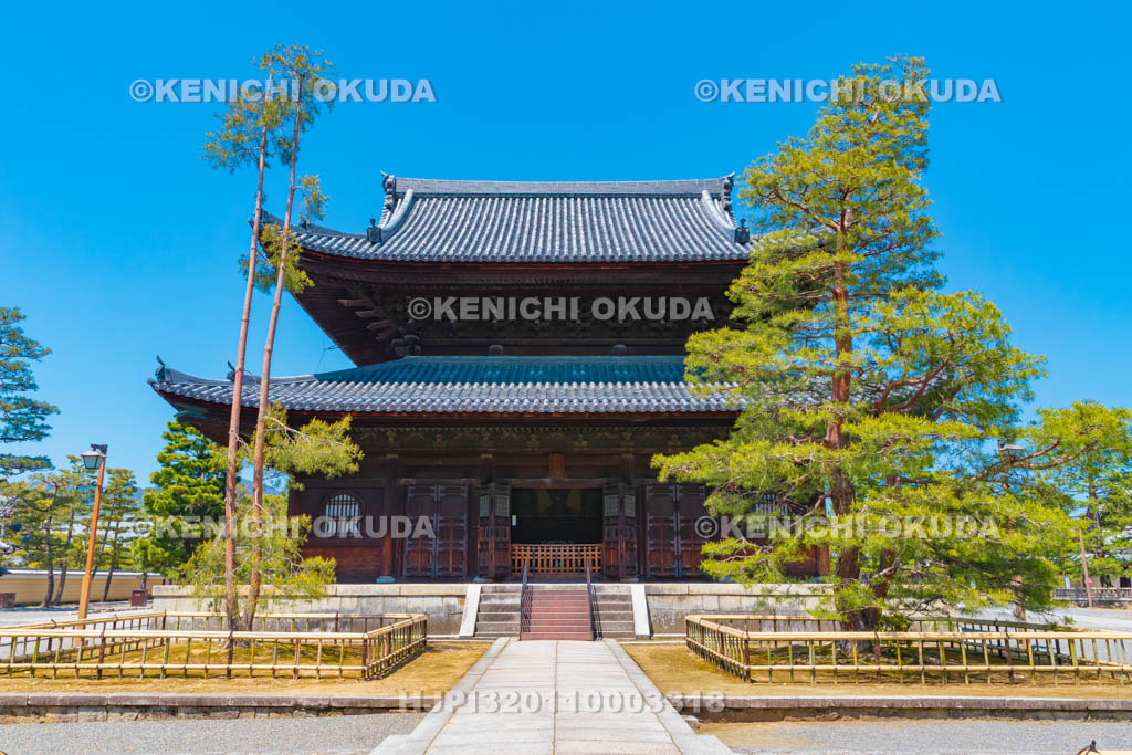 京都府　妙心寺　仏殿