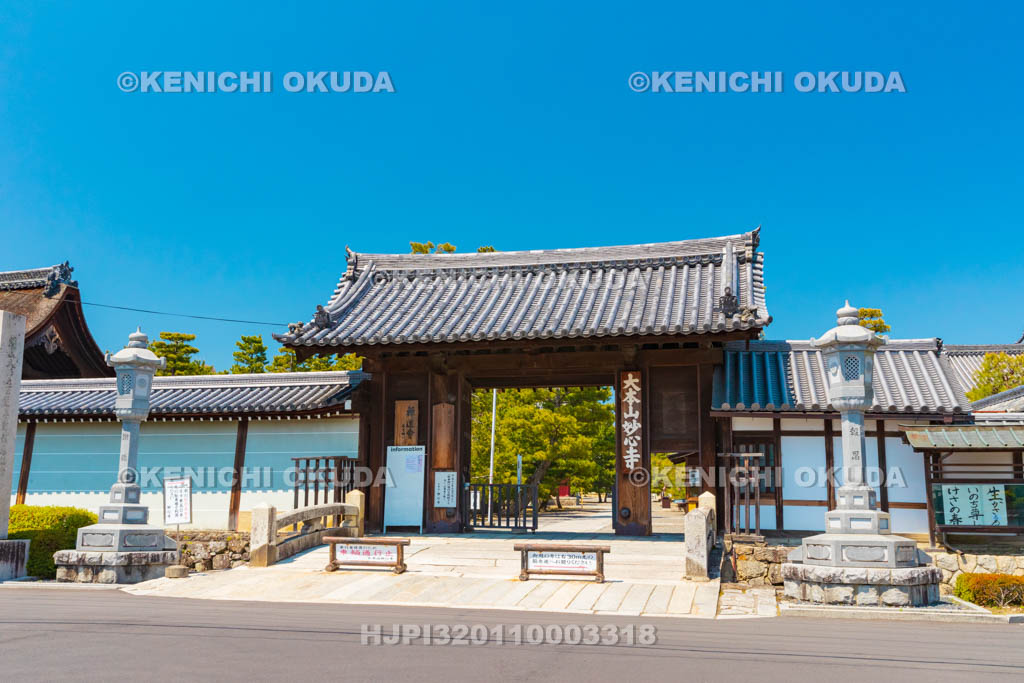 京都府 妙心寺 南総門