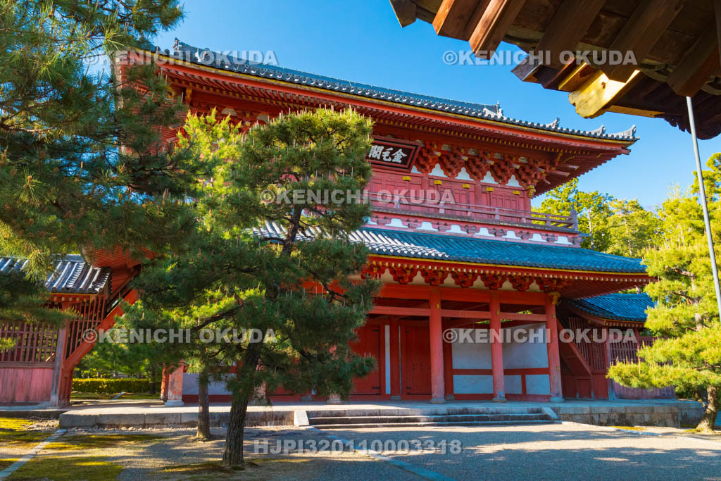 京都府　大徳寺　山門 （金毛閣）