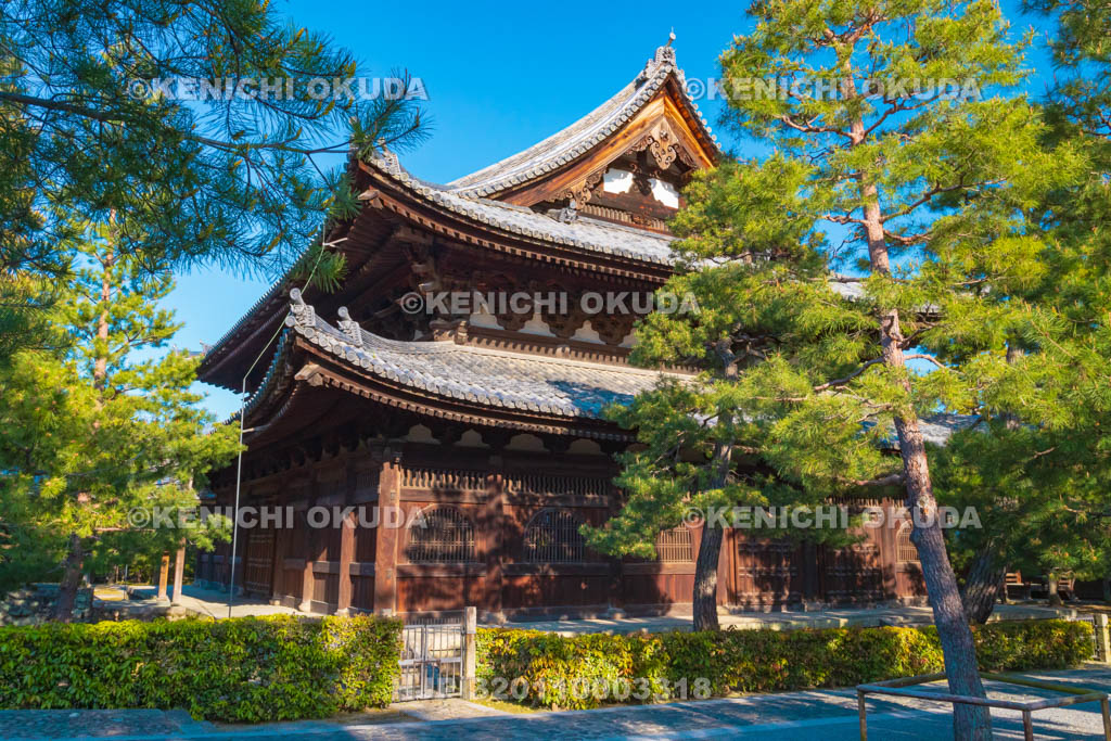 京都府　大徳寺　法堂
