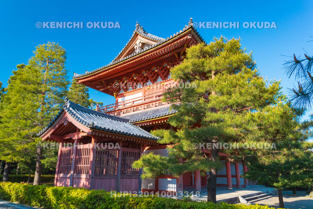 京都府 大徳寺 山門 (金毛閣)