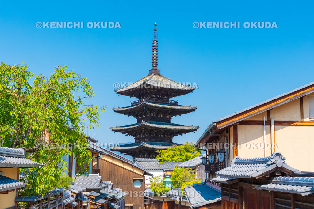 京都府　八坂の塔