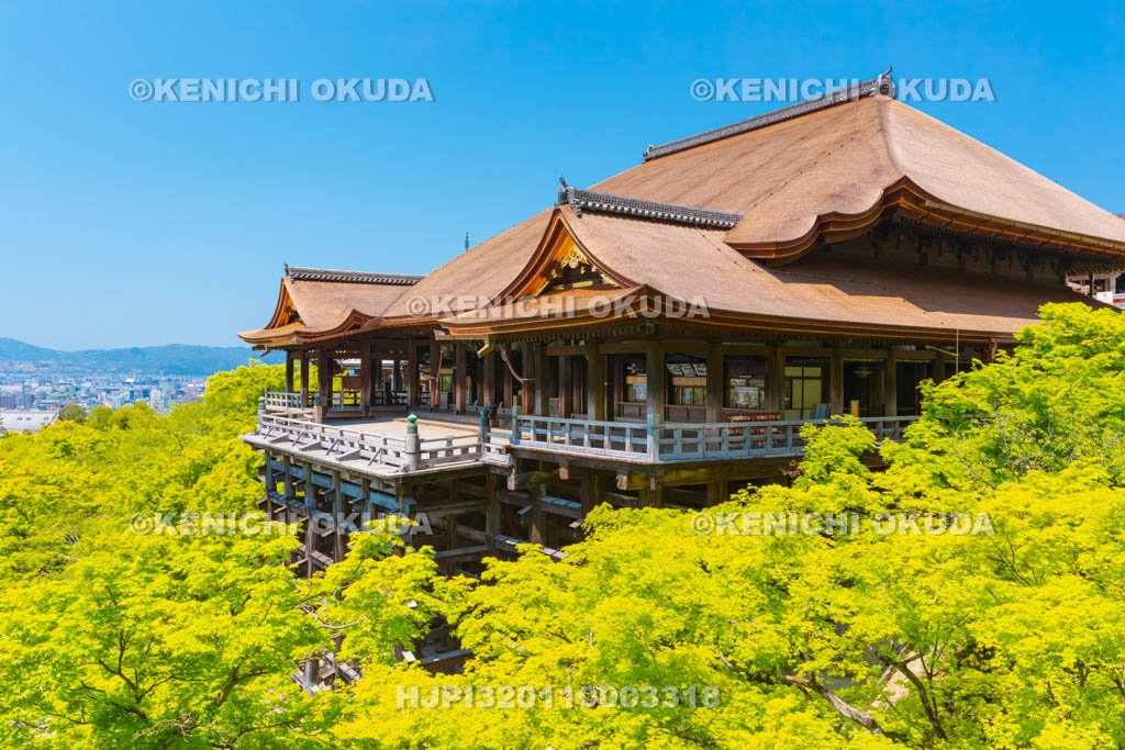 京都府 清水寺 本堂