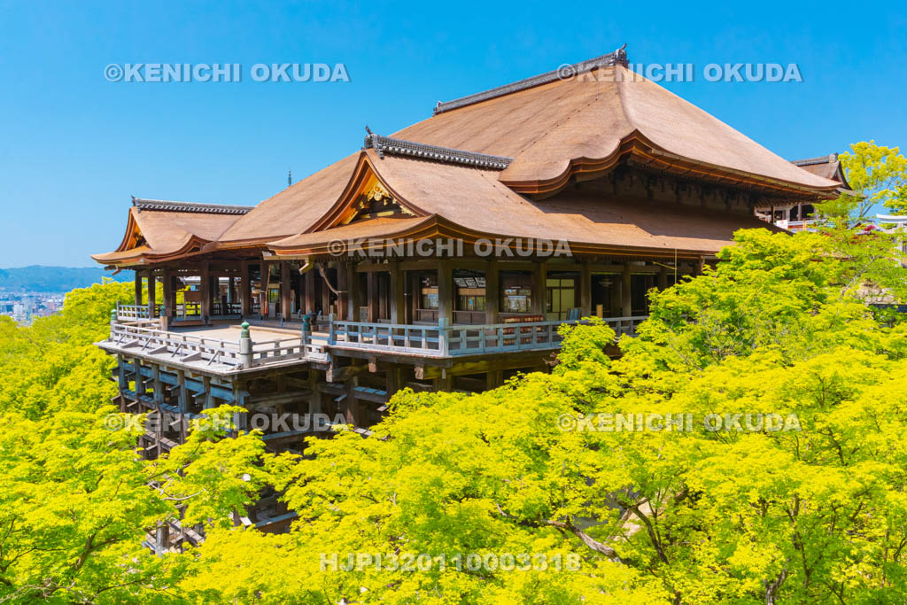京都府　清水寺　本堂