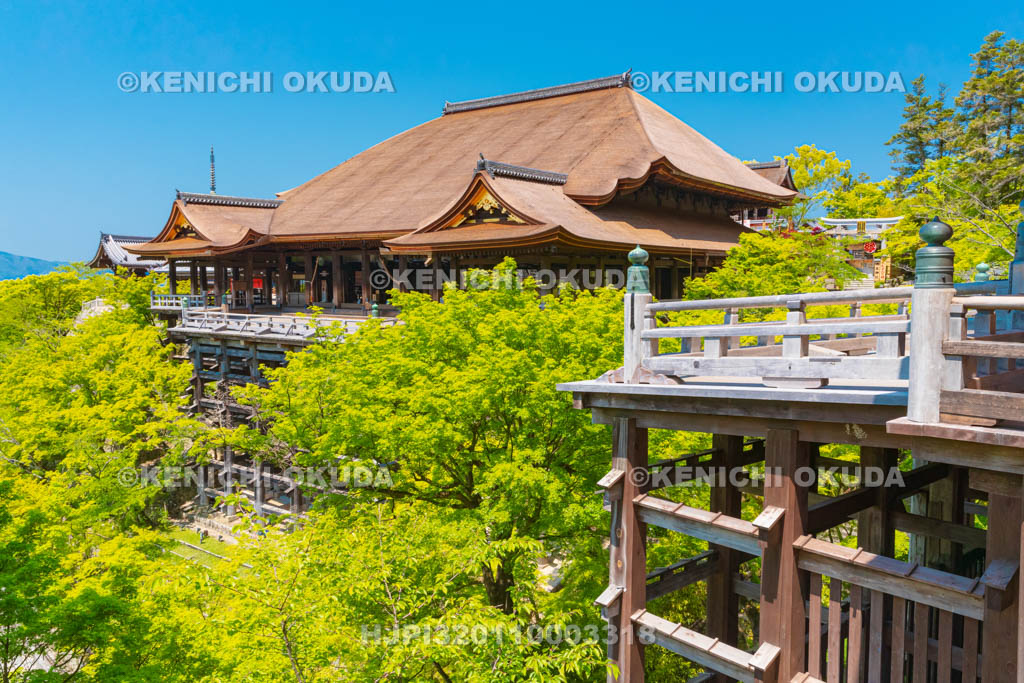 京都府　清水寺　本堂