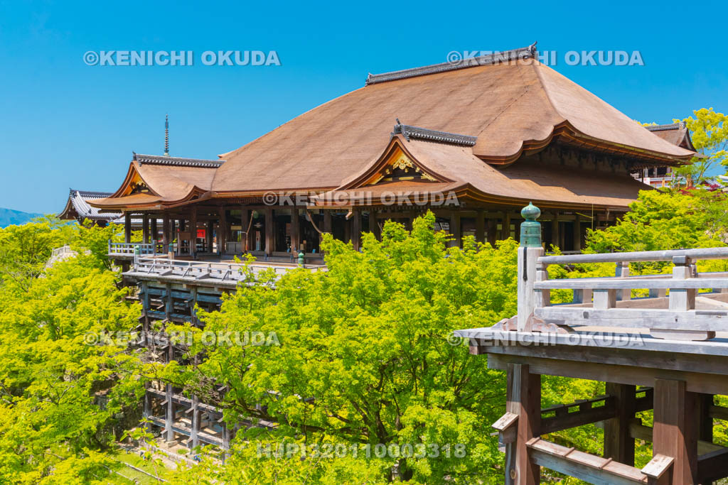 京都府　清水寺　本堂