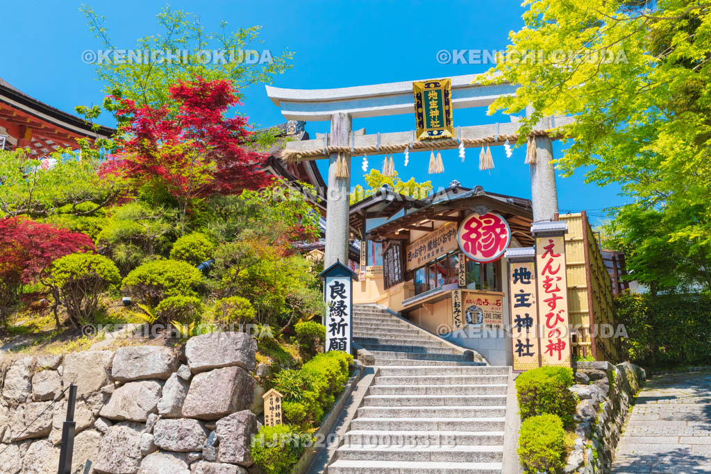 京都府　地主神社