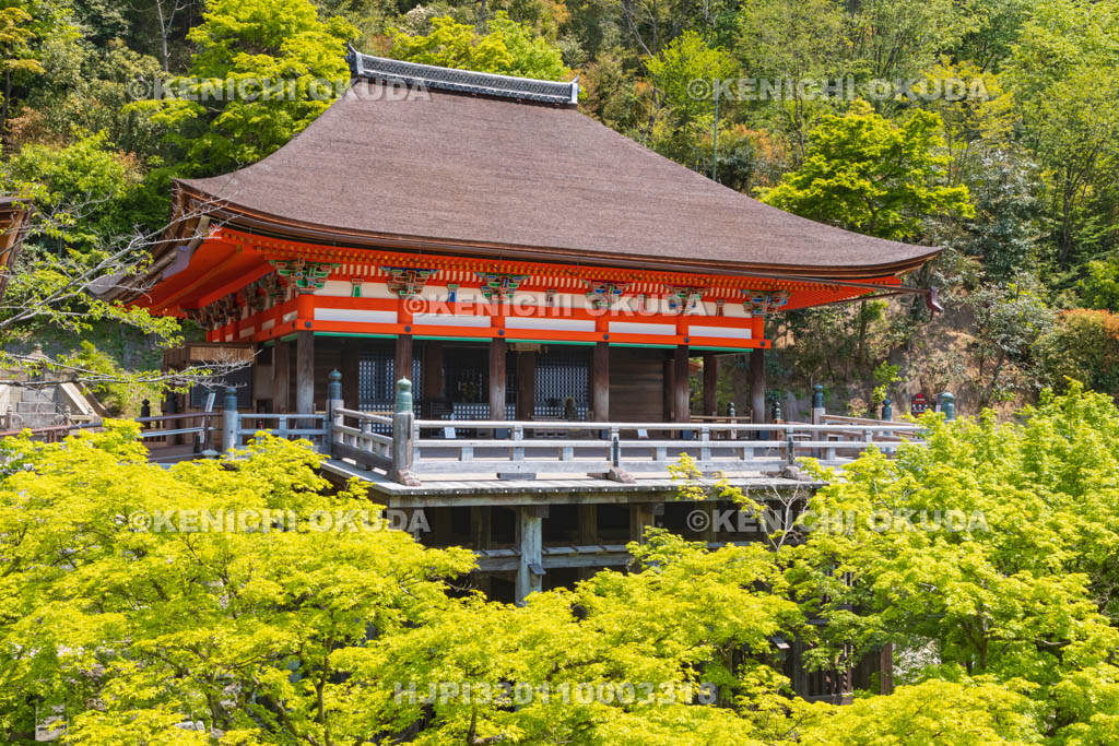 京都府　清水寺　奥の院