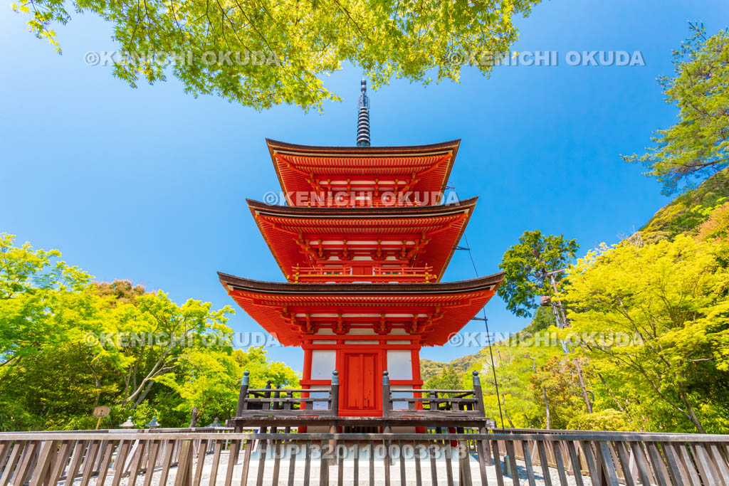 京都府 清水寺 子安塔