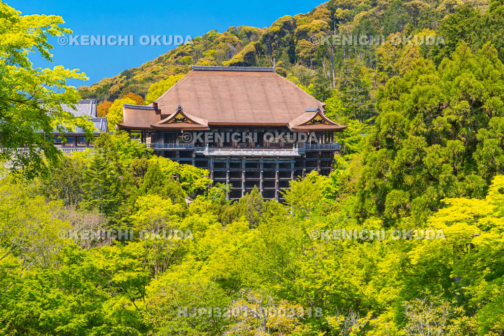 京都府　清水寺　本堂