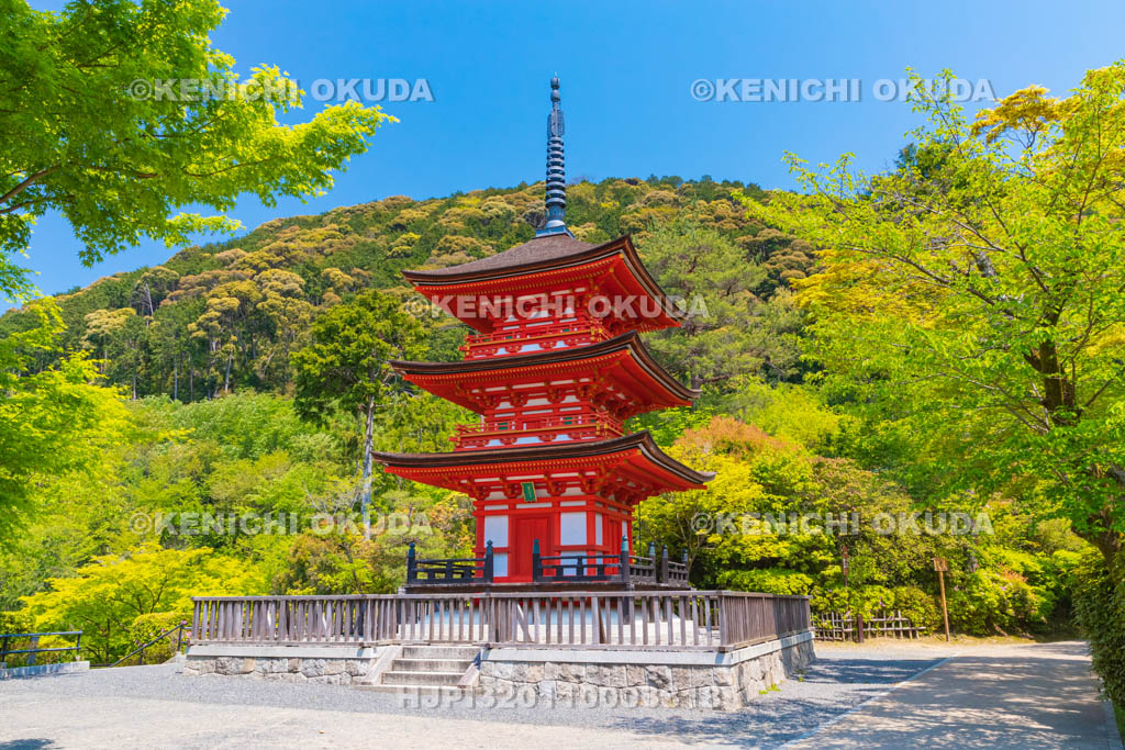 京都府　清水寺　子安塔