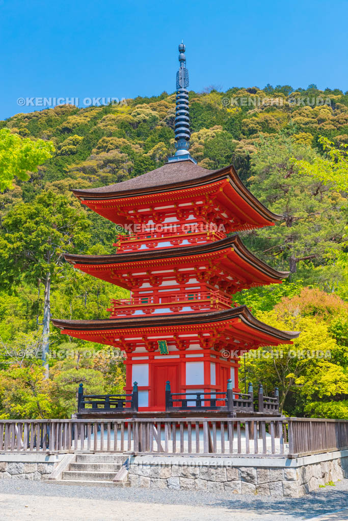 京都府　清水寺　子安塔