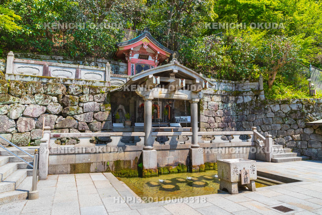 京都府　清水寺　音羽の瀧