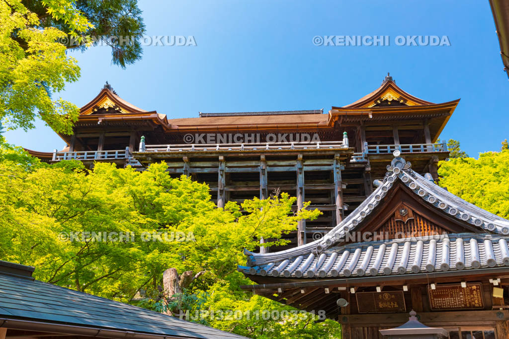 京都府　清水寺　本堂