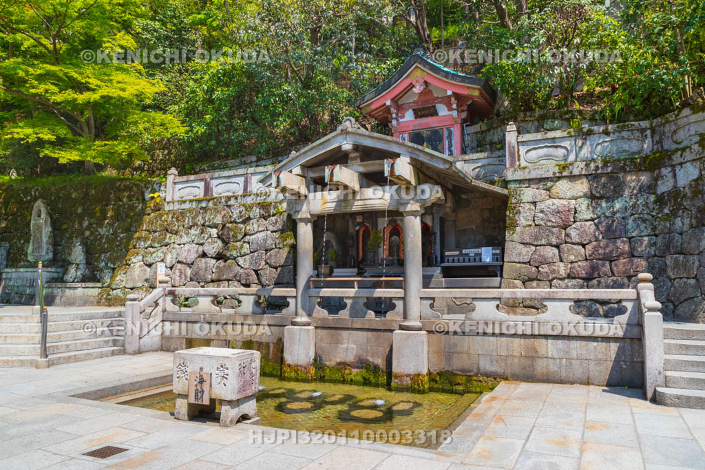 京都府　清水寺　音羽の瀧