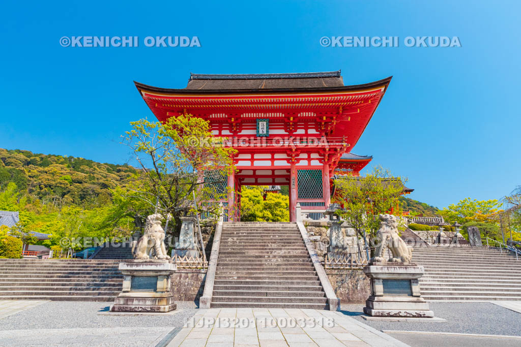 京都府　清水寺　仁王門