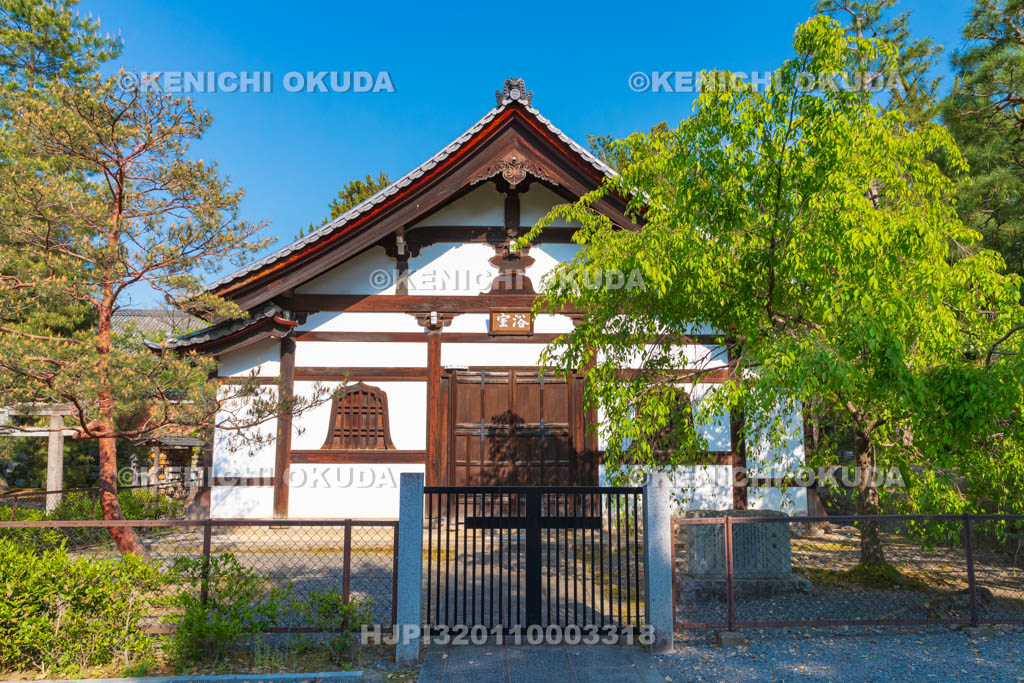 京都府　建仁寺　浴室