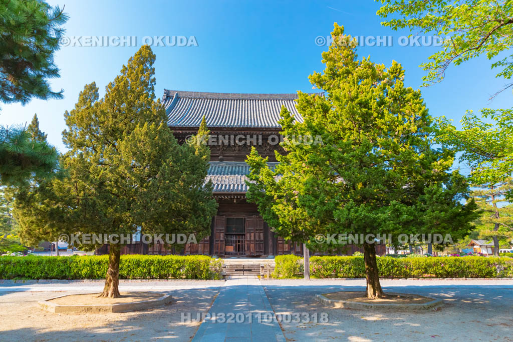 京都府　建仁寺　法堂