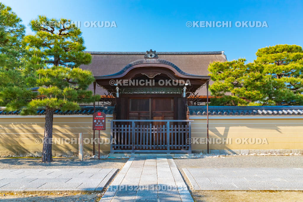 京都府　建仁寺　方丈