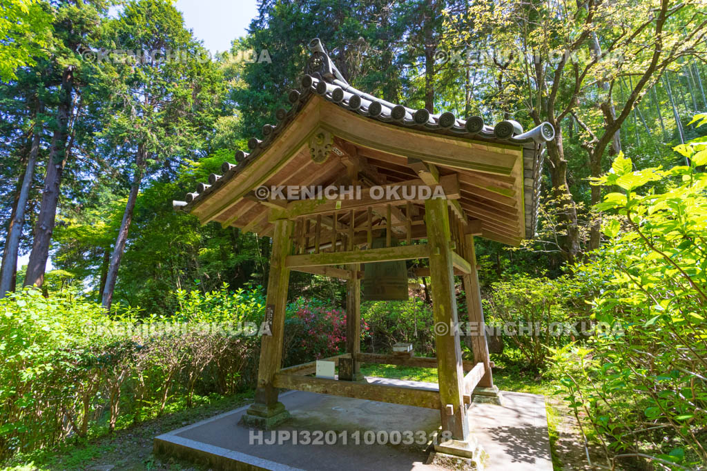 京都府　岩船寺　鐘楼（報恩の鐘）