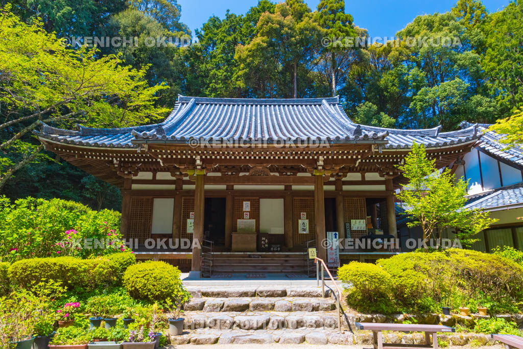 京都府　岩船寺　本堂