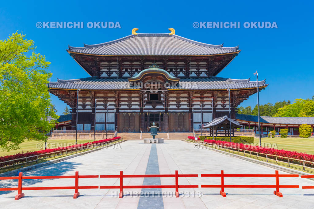 奈良県　東大寺　大仏殿（金堂）