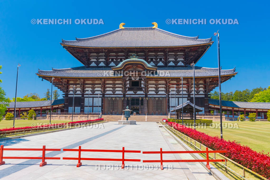 奈良県　東大寺　大仏殿（金堂）