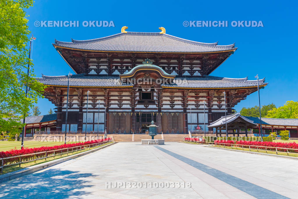 奈良県　東大寺　大仏殿（金堂）