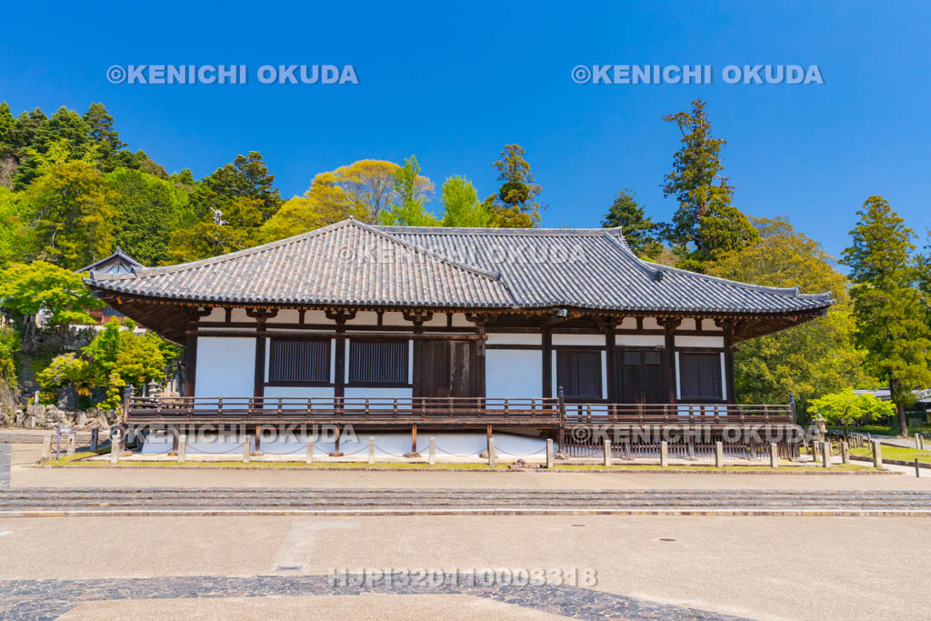 奈良県　東大寺　法華堂（三月堂）