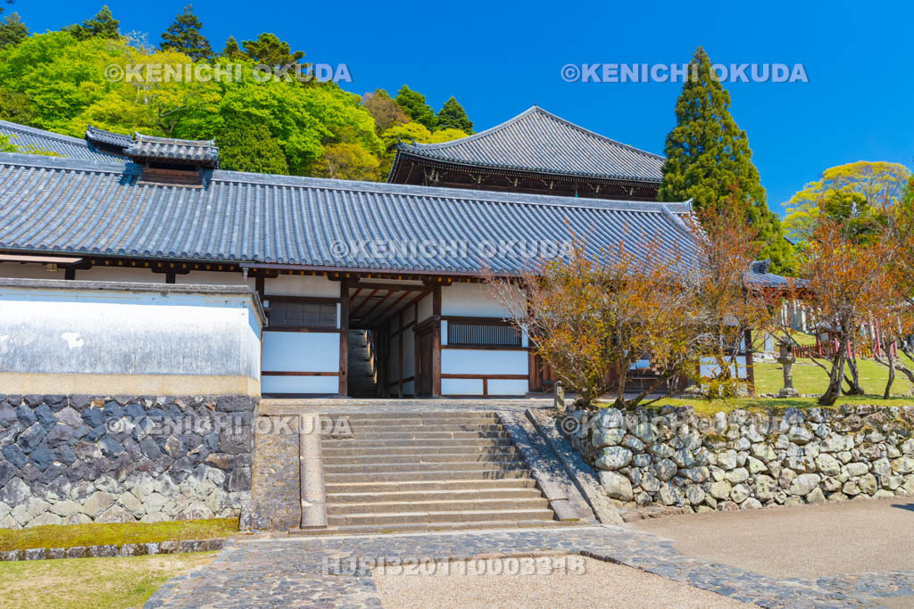 奈良県　東大寺　二月堂　参籠所・食堂