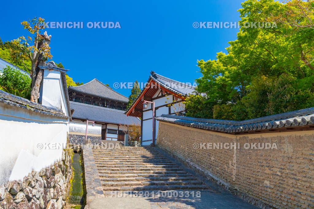 奈良県 東大寺 二月堂裏参道