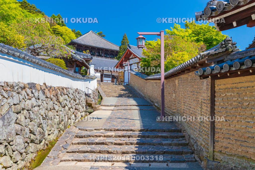奈良県　東大寺　二月堂裏参道　