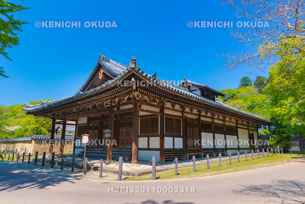 奈良県　東大寺　大湯屋　