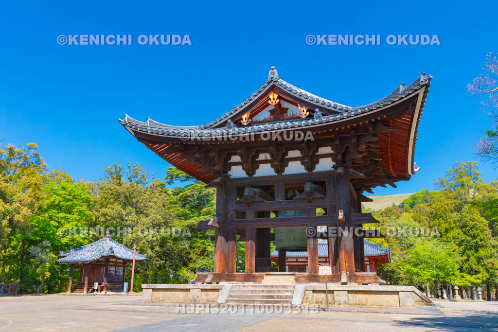 奈良県　東大寺　鐘楼