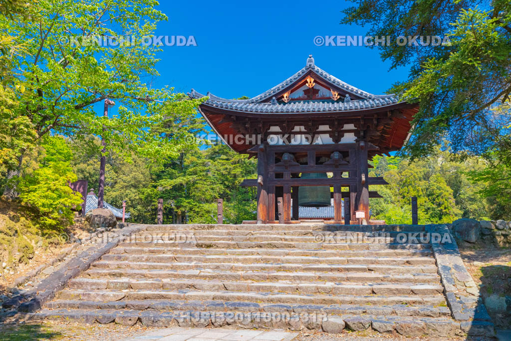 奈良県 東大寺 鐘楼