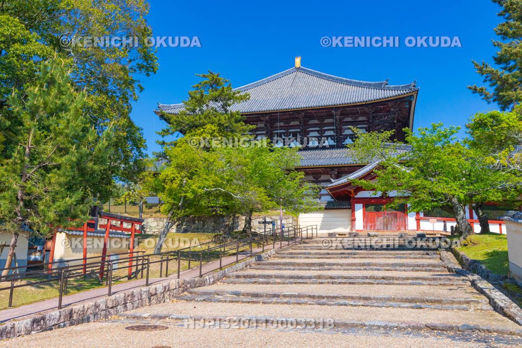 奈良県　東大寺　大仏殿（金堂）