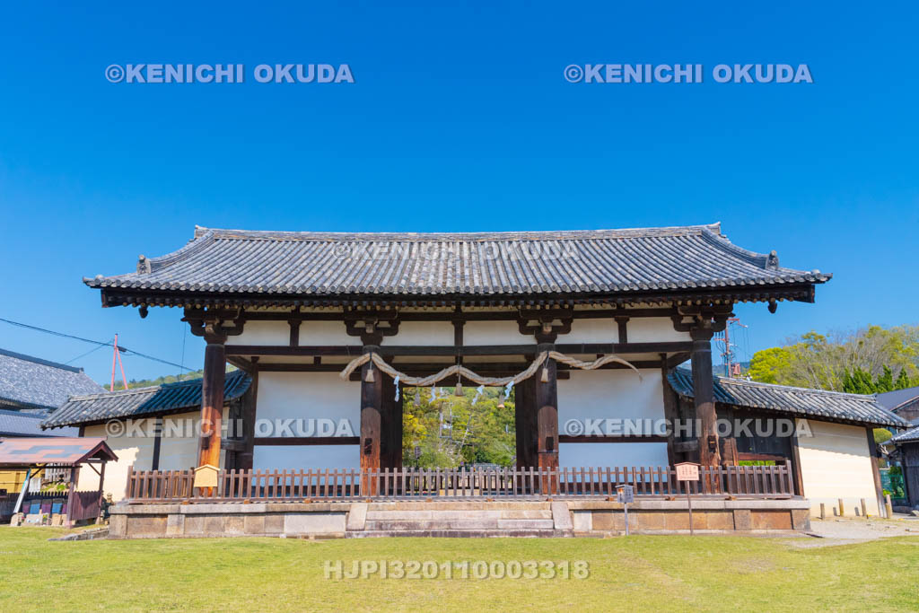 奈良県 東大寺 転害門