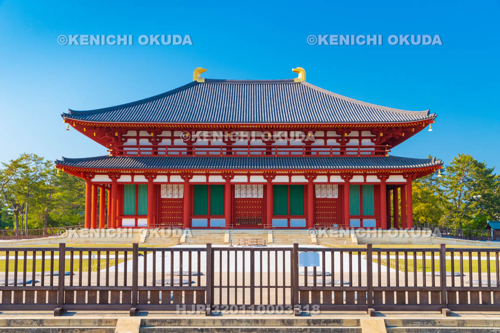 奈良県 興福寺 中金堂