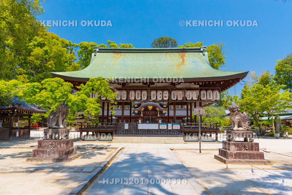 京都府 今宮神社 拝殿