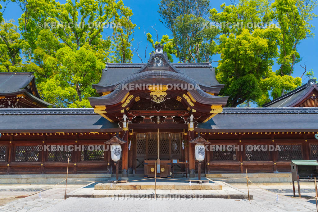 京都府　今宮神社　本社
