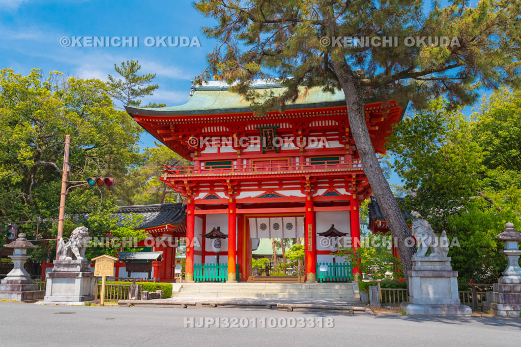 京都府　今宮神社　楼門
