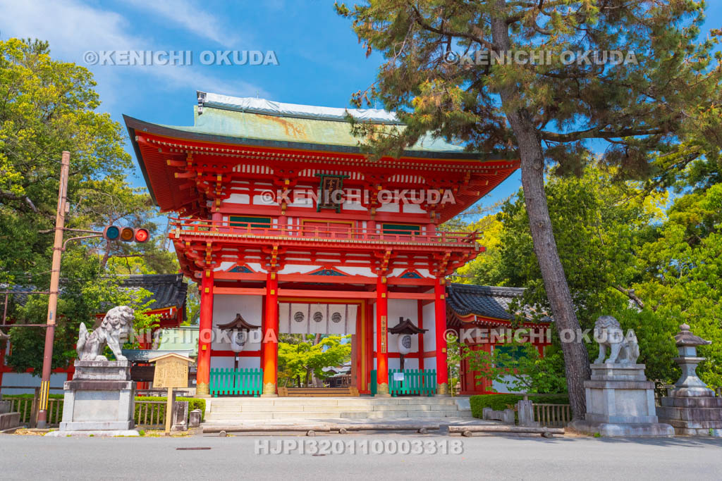 京都府 今宮神社 楼門