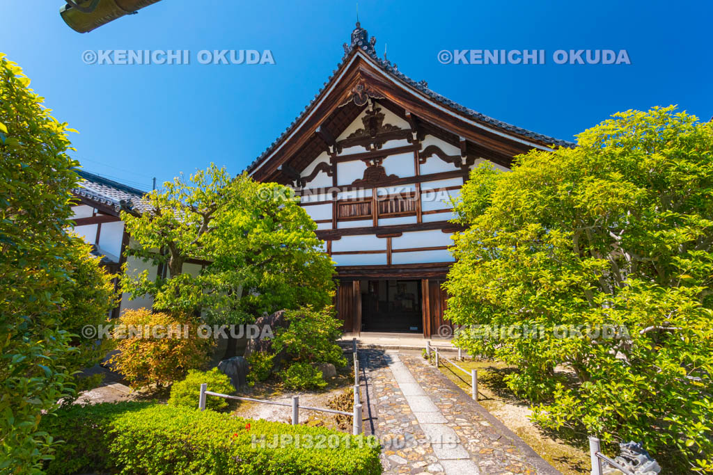 京都府　等持院　庫裏