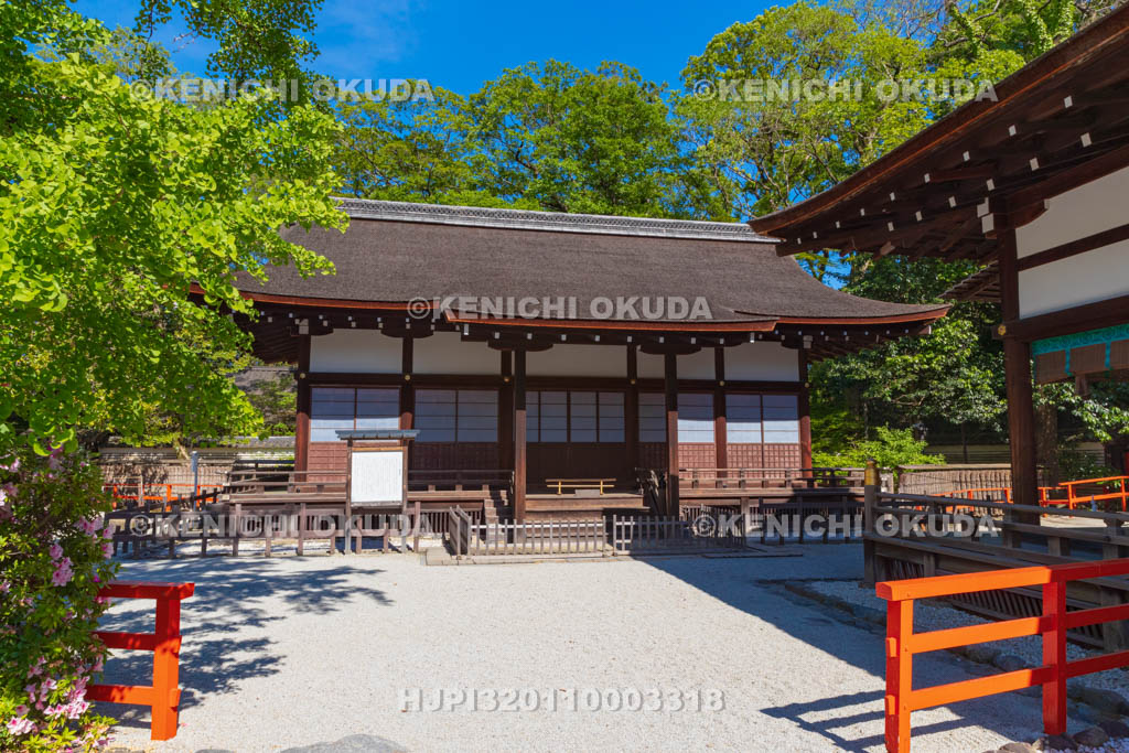 京都府　下鴨神社　細殿