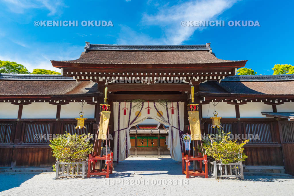京都府　下鴨神社　中門