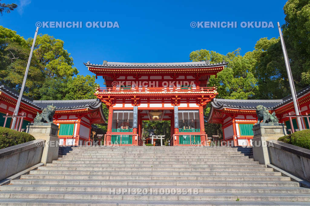 京都府　八坂神社　西楼門