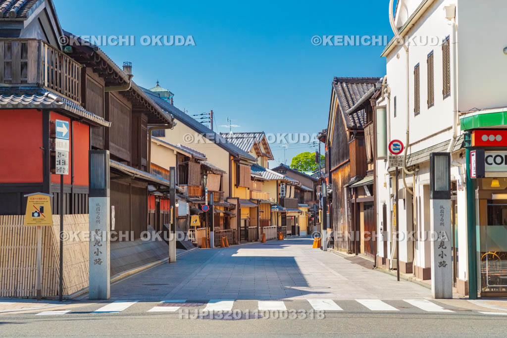京都府　祇園　花見小路　
