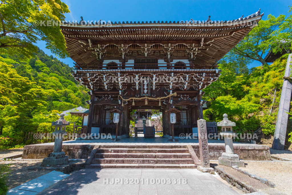 京都府　善峯寺　山門（楼門）